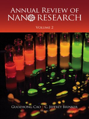 cover image of Annual Review of Nano Research, Volume 2